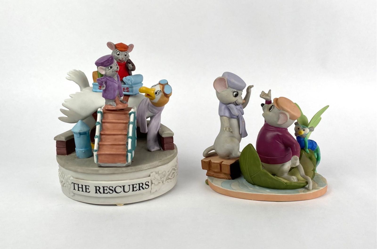 Disney Collectibles Featuring The Rescuers Limited Edition Figurines (1 of 12)