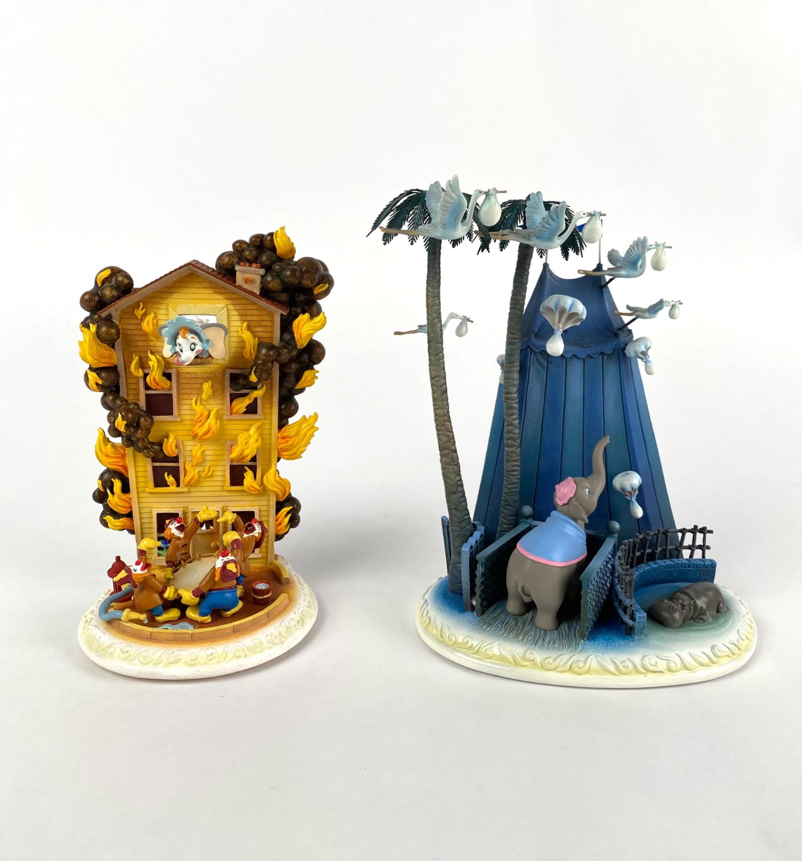 Disney Showcase Dumbo by Olszewski (Original Boxes COA) (1 of 12)