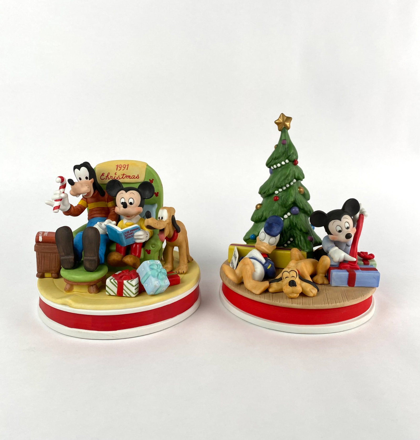 Grolier Disney Christmas Figurines Limited Editions (1 of 11)