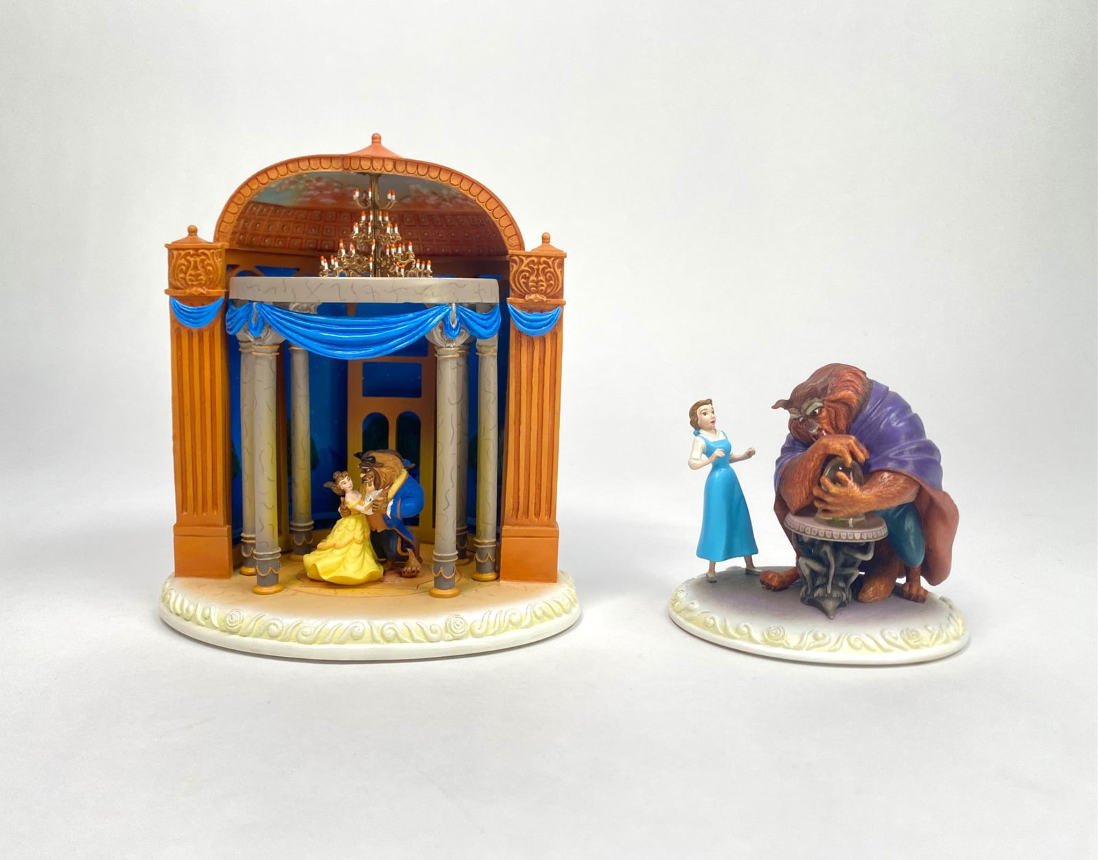 Disney Story Time by Olszewski Beauty and the Beast Figures (COA) (1 of 12)