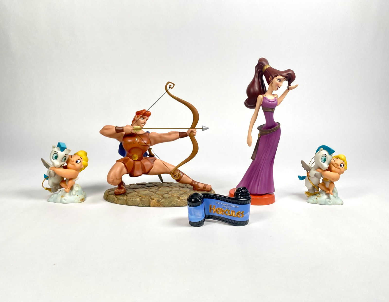 Disney Classics Collection Hercules Set (COA Original Box) (1 of 12)