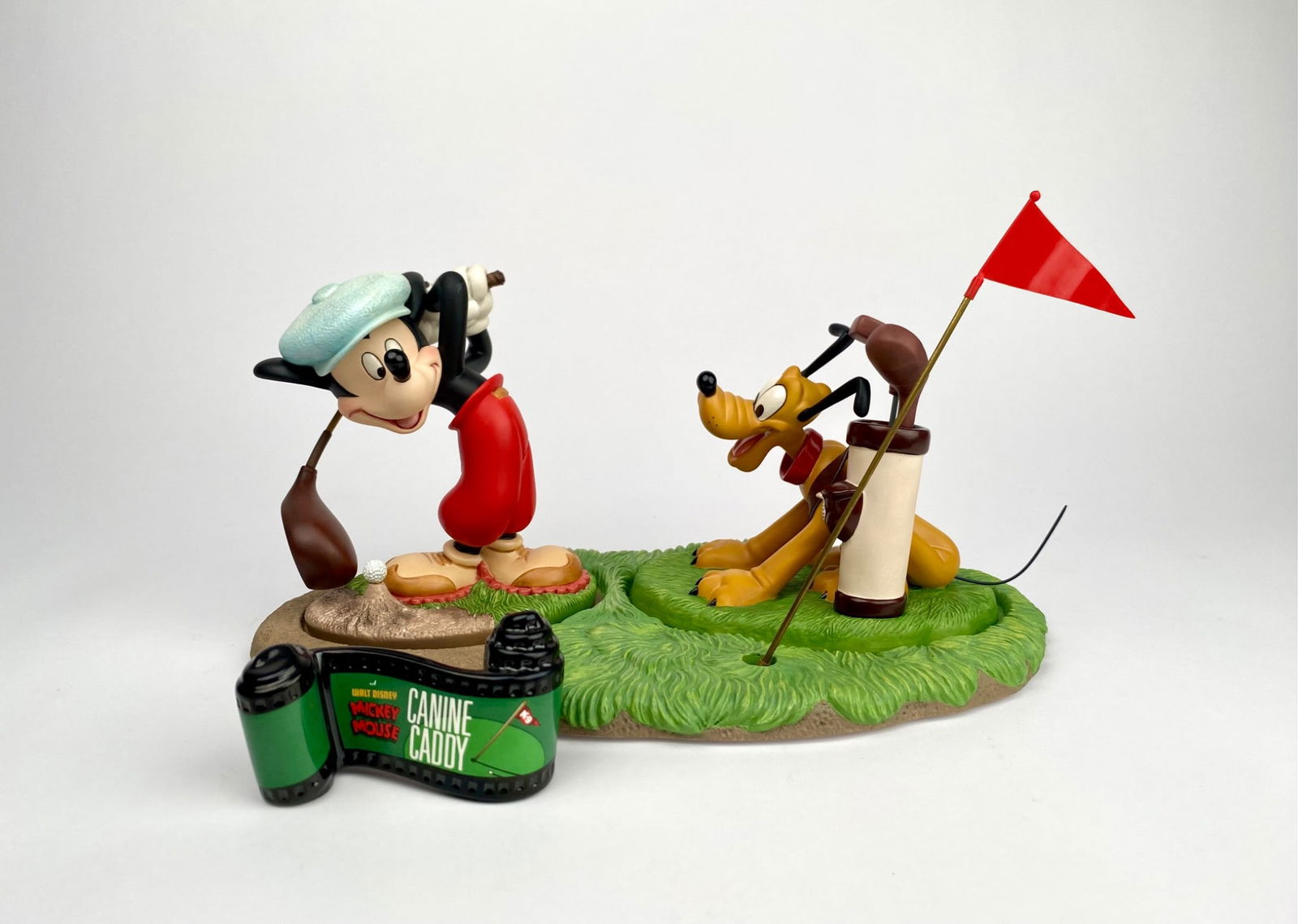 Walt Disney Canine Caddy Figurines (COAs and Original Boxes) (1 of 12)