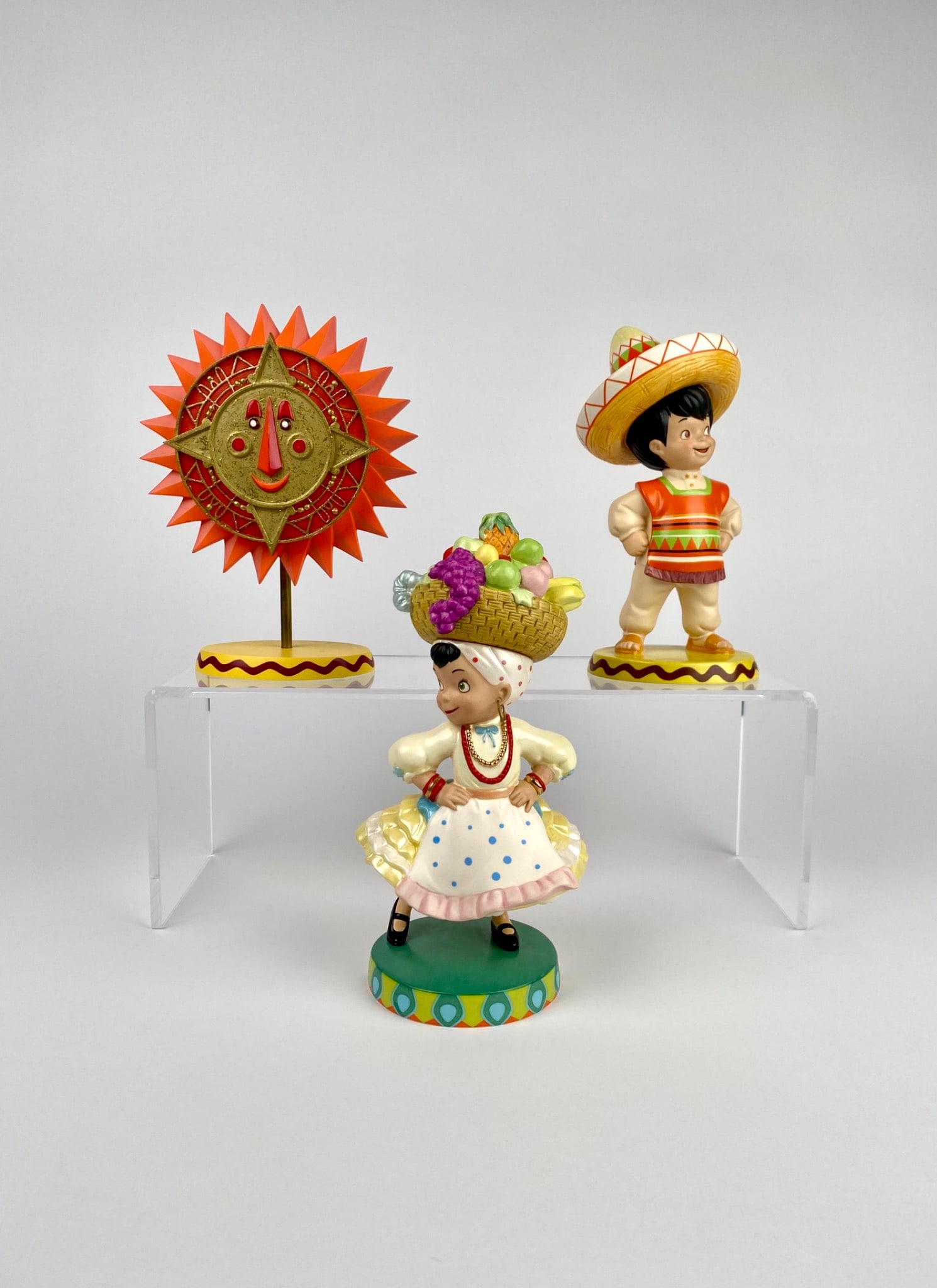 Disney Its a Small World Mexico and Brazil Trio (COA Original Box) (1 of 12)