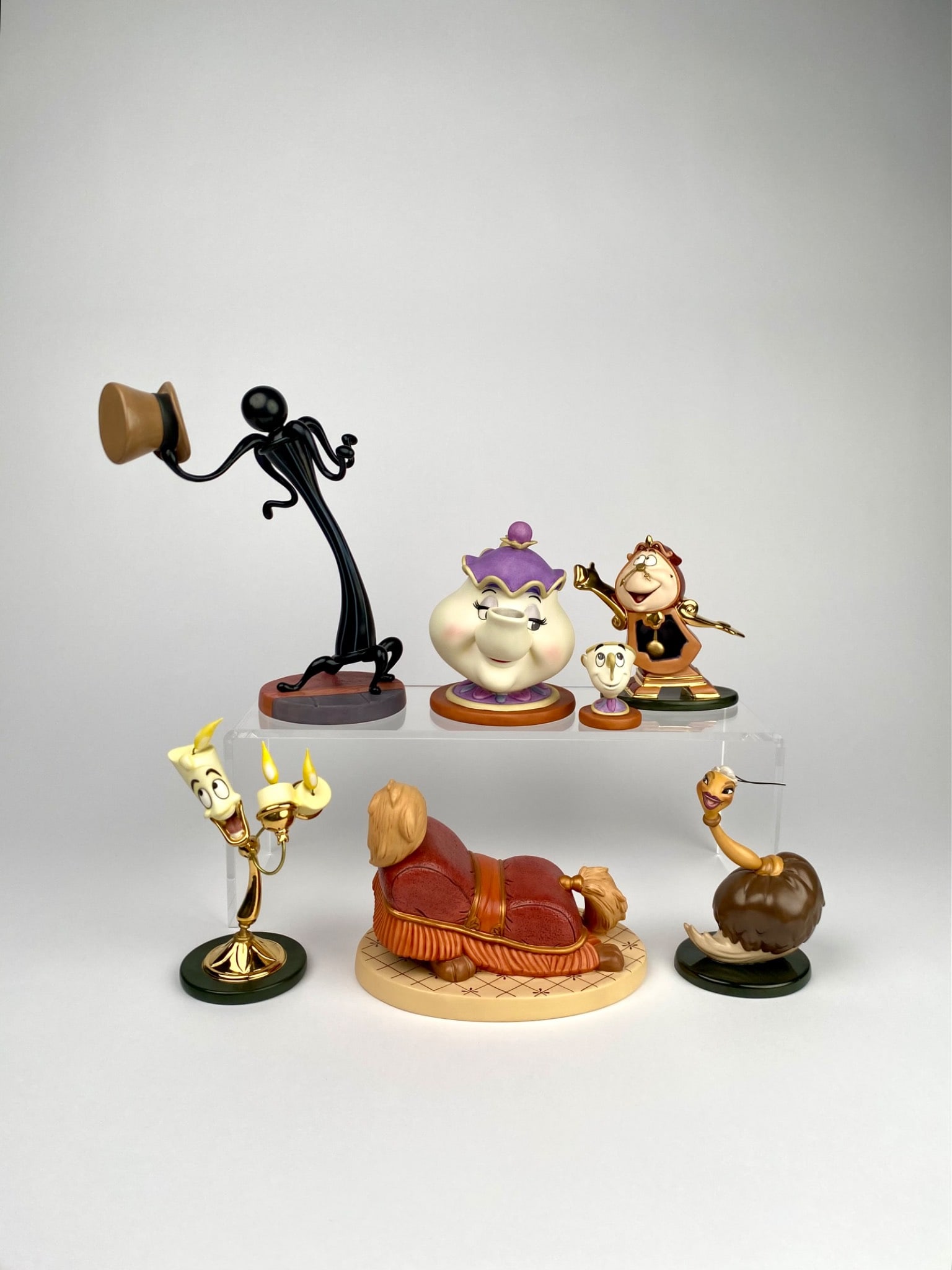 Disney Beauty and the Beast Figurines (COAs and Original Boxes) (1 of 12)