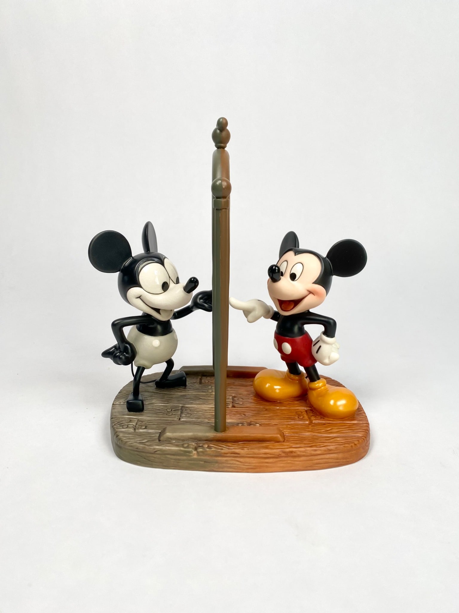 Disney Classic Collections Mickey Then & Now Figurine (COA) (1 of 11)