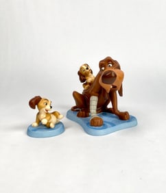 Disney Classic Collection Lady and the Tramp Set (COA Original Box)