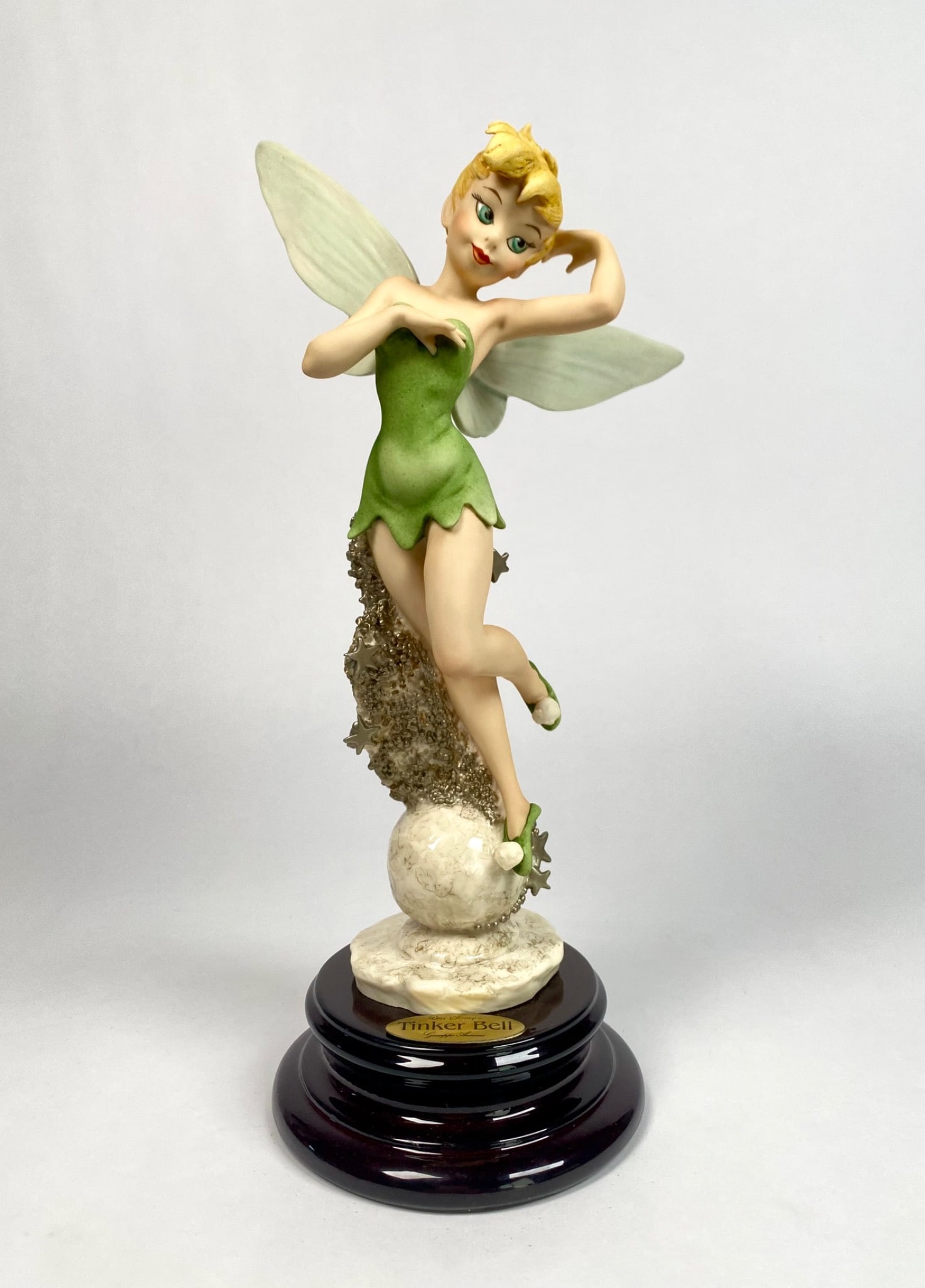 Disney Giuseppe Armani Tinker Bell Figurine (1998 Original Box) (1 of 12)