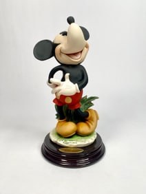 Giuseppe Armani Disney Mickey Mouse Figurine (1997 Original Box)