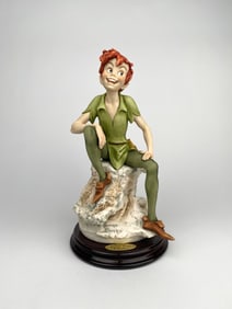 Giuseppe Armani Disney Peter Pan Figurine (Original Box)