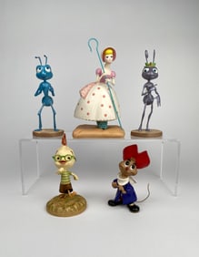 Set of 5 WDCC Collectibles (COAs and Original Boxes)