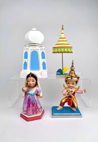 Disney Classic Collections Its a Small World (COAs Original Boxes)