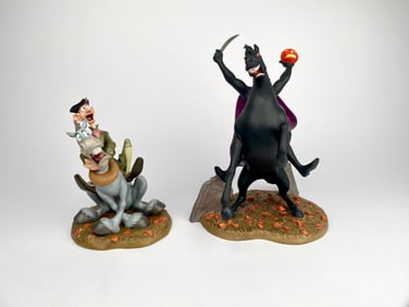 Disney Classics Collections Headless Horseman (COA Original Box)