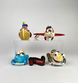 Set of Five Disney Classics Collection Figurines (COAs Original Boxes)