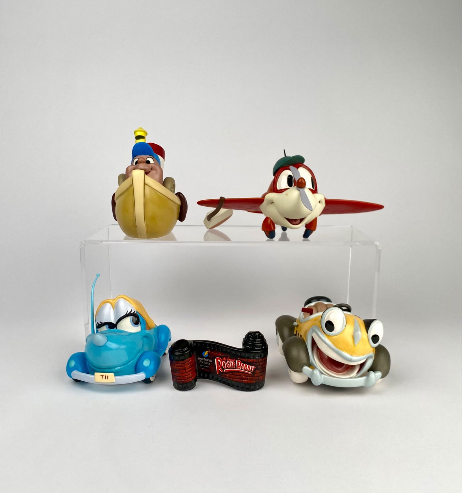 Set of Five Disney Classics Collection Figurines (COAs Original Boxes) (1 of 12)