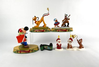 Walt Disney Classics Collection Holiday Series (Original Boxes COA)