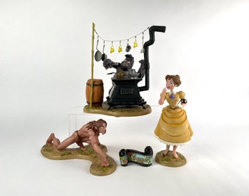 Walt Disney Classics Collection Tarzan? (Original Boxes COA)