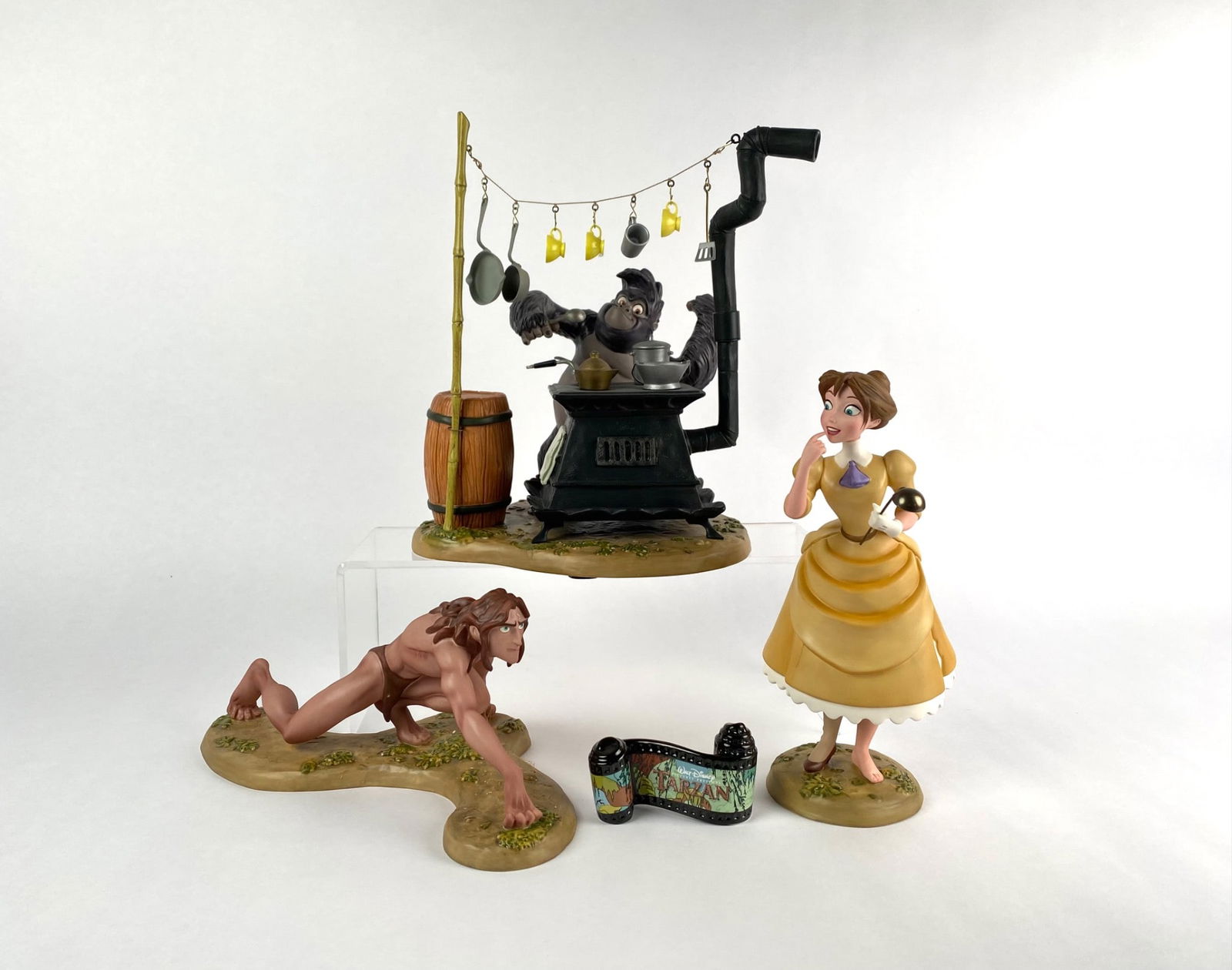 Walt Disney Classics Collection Tarzan? (Original Boxes COA) (1 of 12)