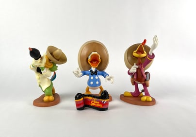 Walt Disney Classics Collection Three Caballeros (Original Box COA)