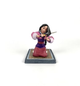 ?Walt Disney Classic Collection Mulan (Original Box COA)