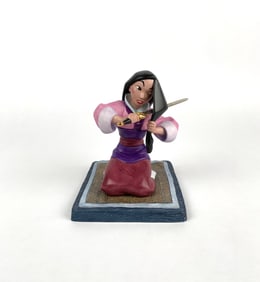 Walt Disney Classic Collections Mulan (Original Box COA)