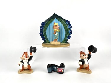 Disney Classic Collections Two Chips and a Miss (Original Box COA)