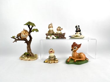 Walt Disney Classics Collection Bambi (Original Box COA)