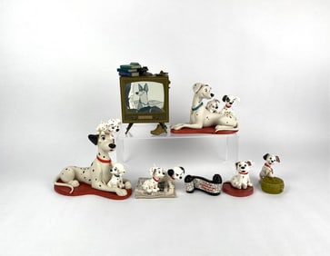 Disney Classic Colloection 101 Dalmatians (Original Box COA)