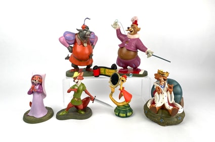 Walt Disney Classics Collection Robin Hood (Original Box COA)