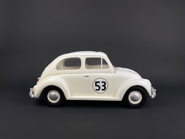 Walt Disney Gallery Herbie the Love Bug Collectible Model Car "Big Fig"