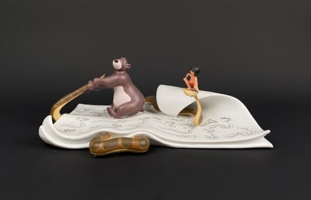 Walt Disney Jungle Book 35th Anniversary Figurine (Original Box)