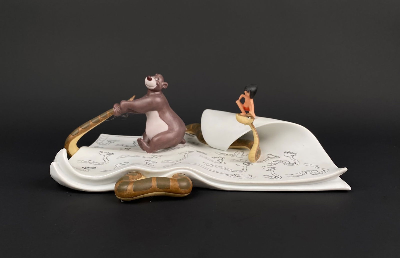 Walt Disney Jungle Book 35th Anniversary Figurine (Original Box) (1 of 12)