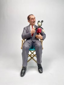 Disney Classics Collection Walt and Mickey Mouse (Original Box COA)