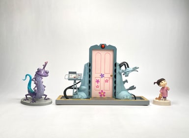 Disney Classics Collections Monsters Inc Set (COA Original Box)