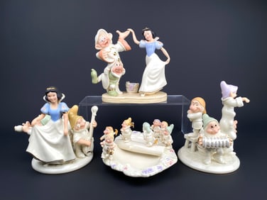 Lenox Disney Snow White Collection