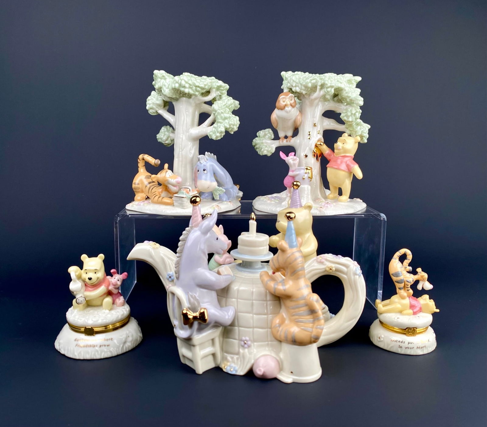 Lenox Disney Winnie The Pooh Porcelain Figurine Collection (1 of 12)