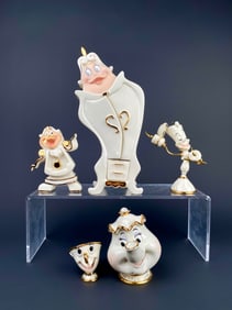Lenox Disney Showcase Beauty and the Beast Characters