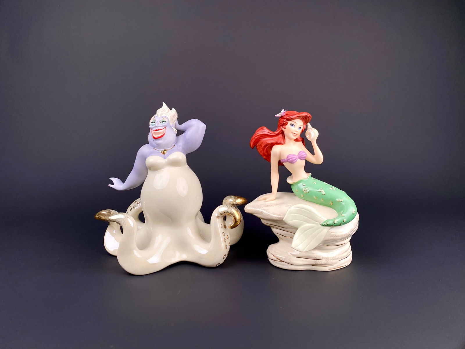 Lenox Disney Showcase Ariel and Ursula Figurines (1 of 12)