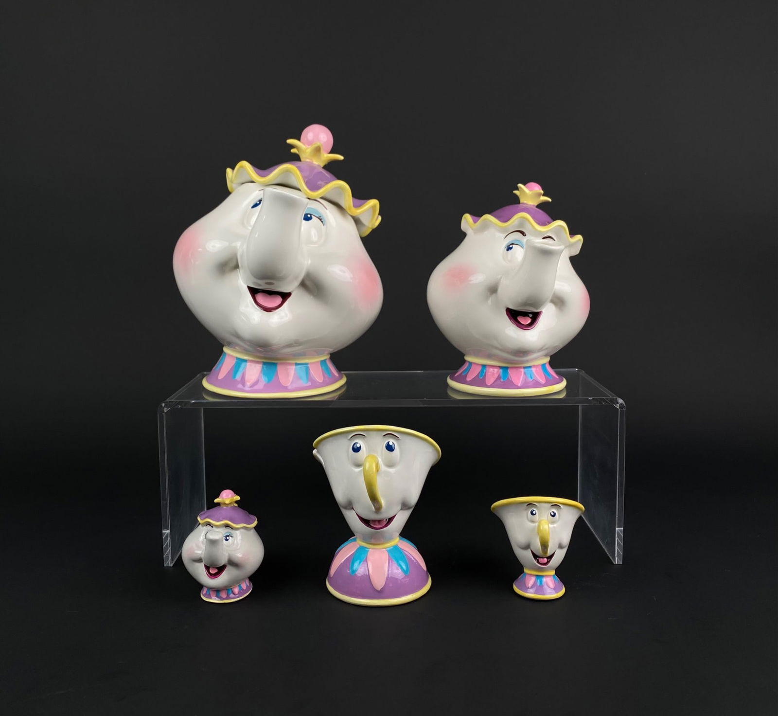 Schmid Beauty and the Beast Mrs. Potts and Chip (1 of 12)