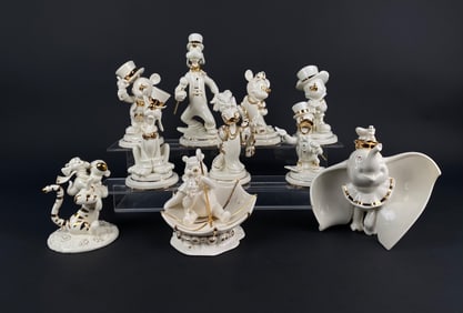 Lenox Disney showcase Collection Porcelain Figurines?