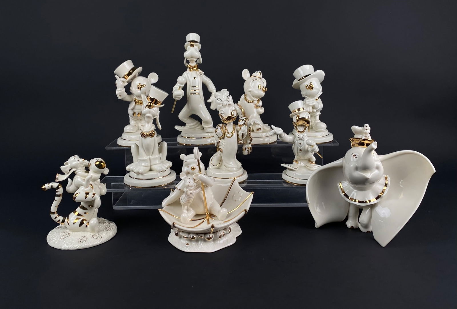 Lenox Disney showcase Collection Porcelain Figurines? (1 of 12)