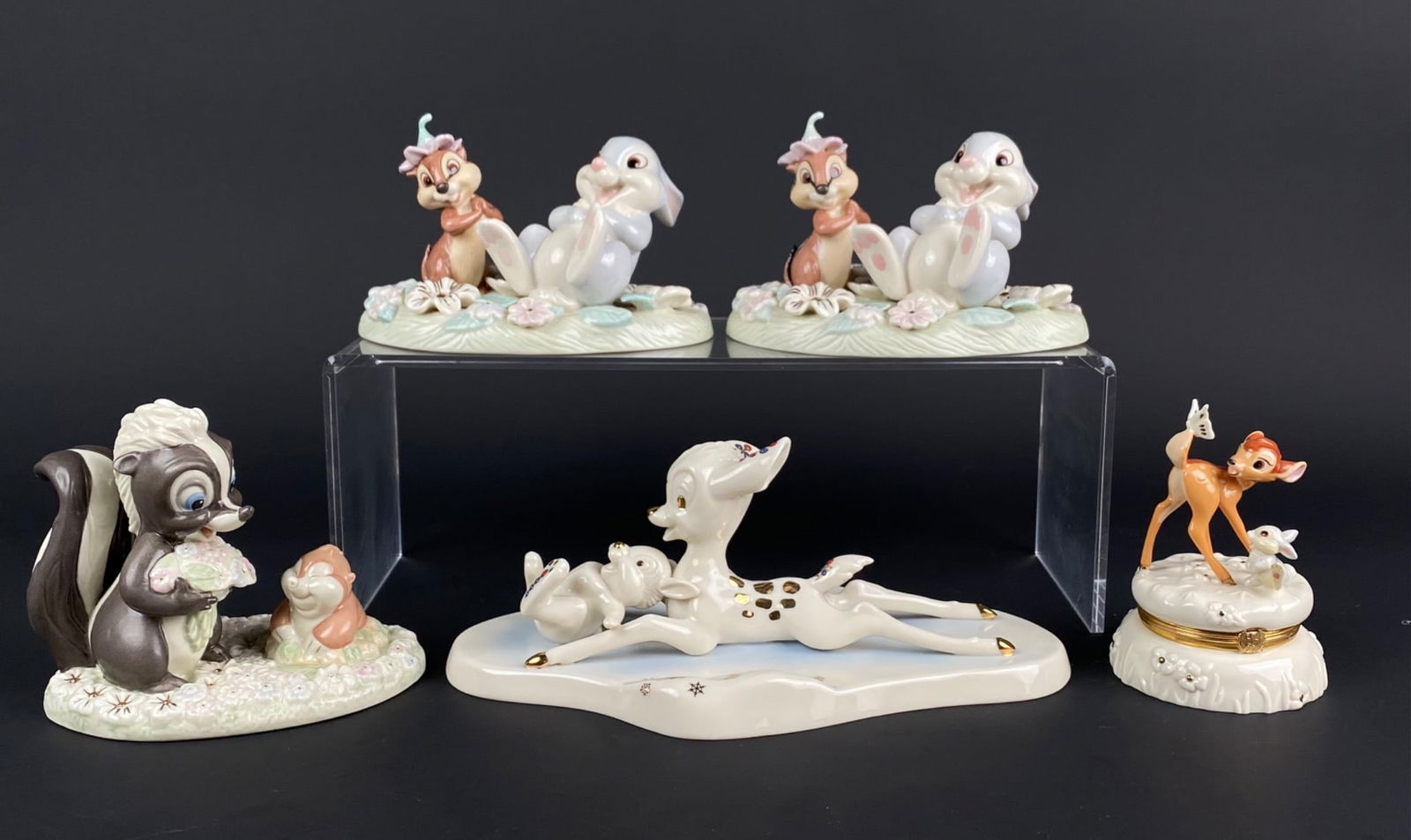 Lenox Disney Showcase Bambi Figurines and Treasure Box Collection (1 of 11)