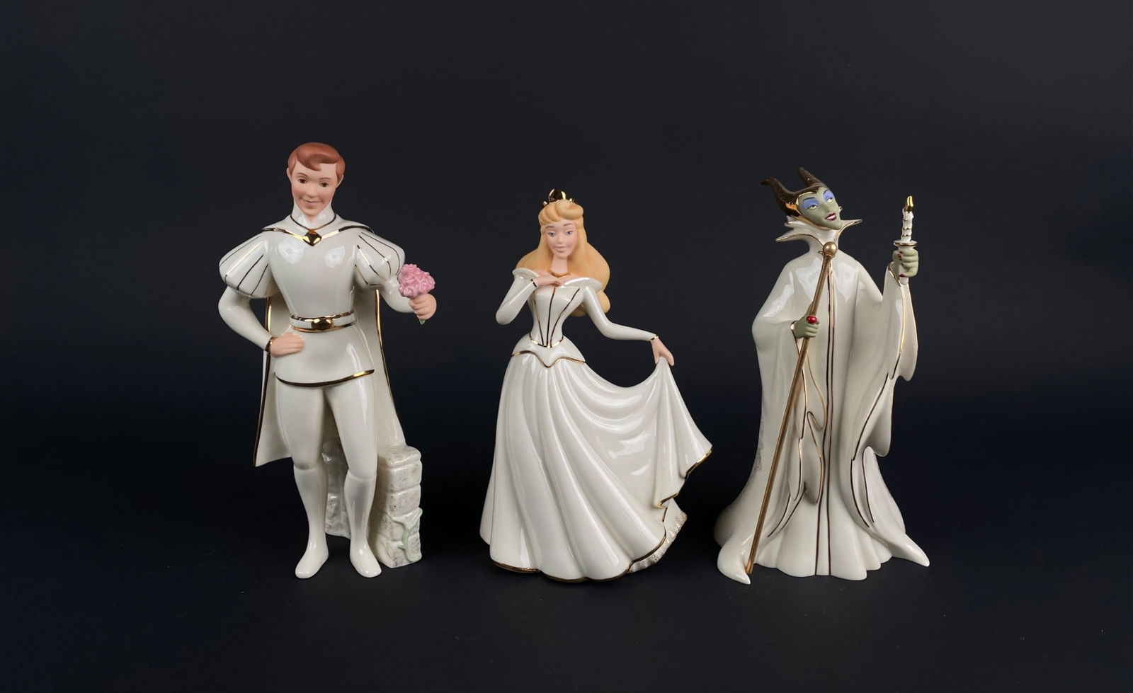 Lenox Disney Showcase Collection Sleeping Beauty Figurines (1 of 11)