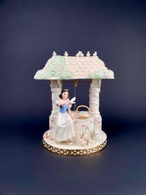 Lenox Disney Snow White Some Day My Prince Will Come Figurine