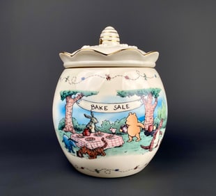 Lenox Winnie the Pooh Cookie Jar