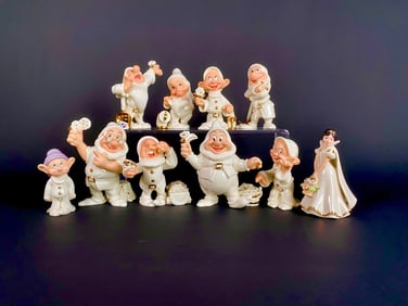 Lenox Snow White and the Seven Dwarfs Disney Showcase Collection