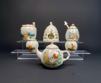 Lenox Winnie the Pooh Ceramic Tea Set