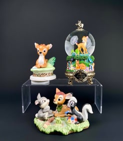 Set of 3 Disney Bambi Collectibles?