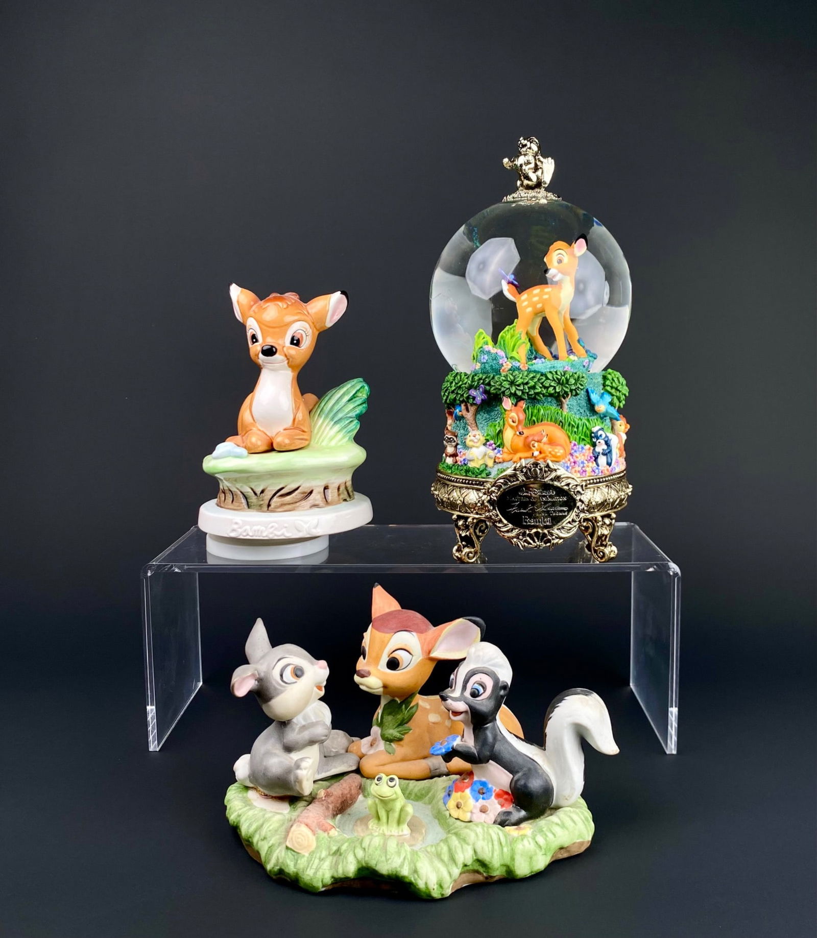 Set of 3 Disney Bambi Collectibles? (1 of 12)