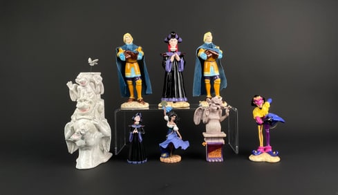 Disney Collection of Characters from The Hunchback of Notre Dame