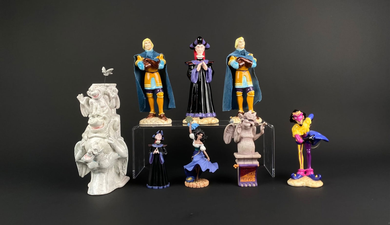 Disney Collection of Characters from The Hunchback of Notre Dame (1 of 11)